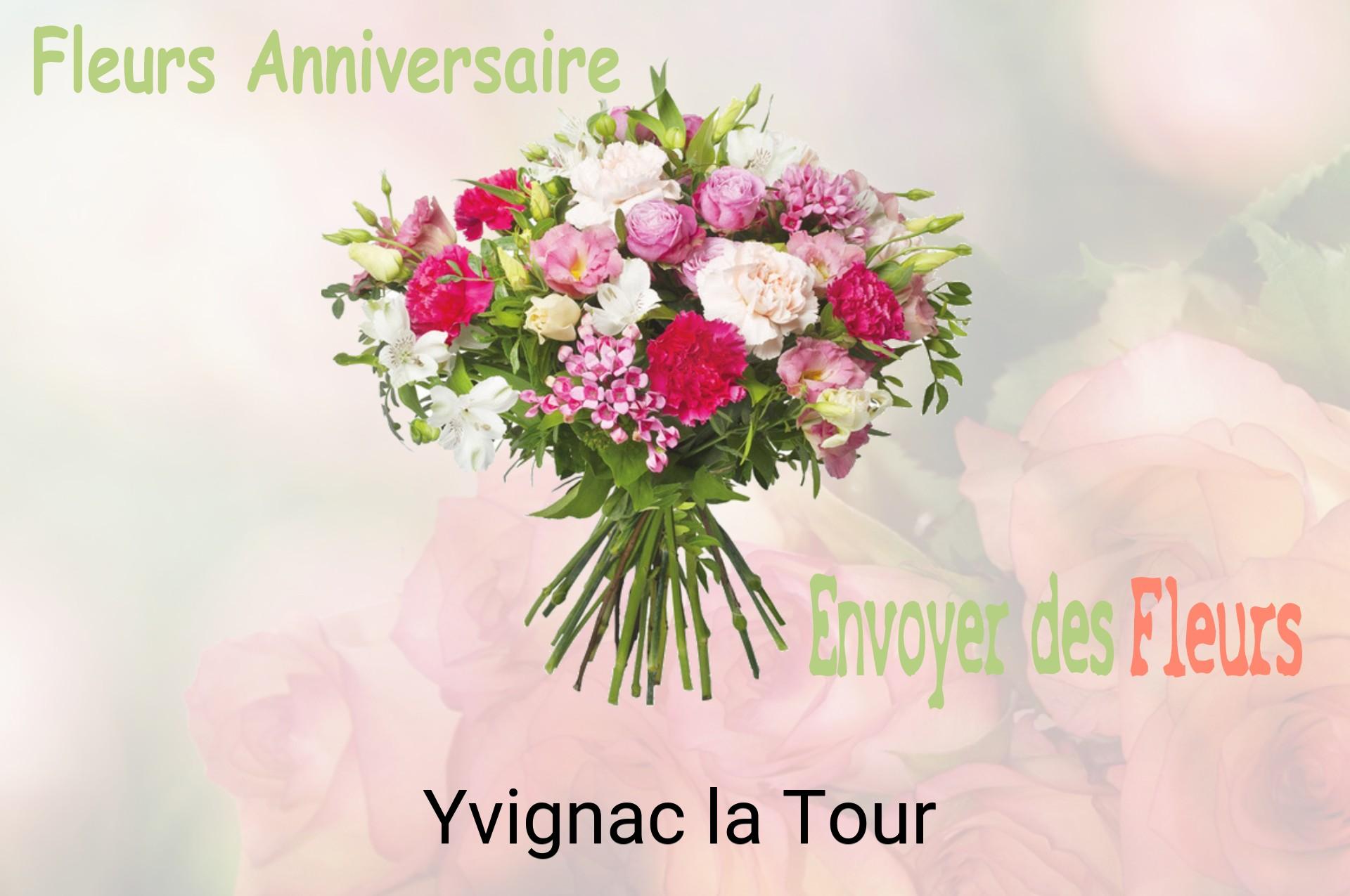 Bouquet de fleurs d’anniversaire livré à Yvignac-la-Tour