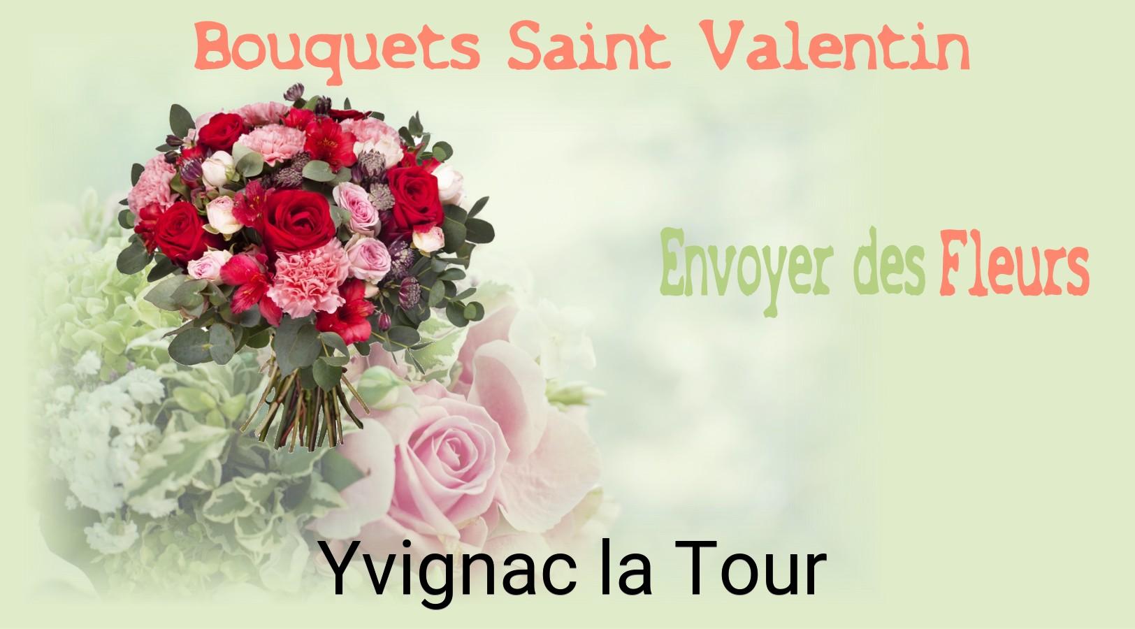Roses de Saint-Valentin livrées à Yvignac-la-Tour